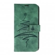 iPhone 13 PRO MAX MEZZO dark green Christmas Tree dėklas