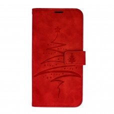 iPhone 13 PRO MAX MEZZO raudonas Christmas Tree dėklas