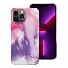 iPhone 13 PRO MAX purple splash MagLeather nugarėlė
