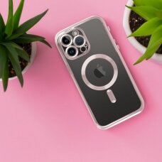 iPhone 13 PRO MAX rose gold MagElectro nugarėlė