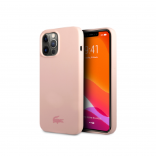 iPhone 13 PRO MAX šviesiai rožinė LACOSTE nugarėlė LCHCP13XSI