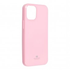 iPhone 13 PRO MAX šviesiai rožinė MERCURY JELLY nugarėlė