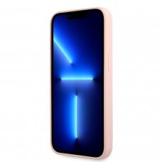 iPhone 13 PRO MAX šviesiai rožinė NFC KARL LAGERFELD nugarėlė