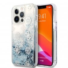 iPhone 13 PRO MAX žydra water GUESS nugarėlė GUHCP13XLGPEBL