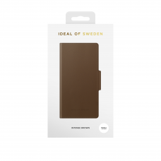 iPhone 13 PRO MAX/12 PRO MAX iDeal Of Sweden dėklas Intense Brown