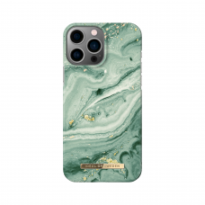iPhone 13 PRO MAX/12 PRO MAX iDeal Of Sweden nugarėlė Mint Swirl Marble