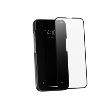 iPhone 13 PRO MAX/14 PLUS IDEAL OF SWEDEN juodas pilnas 5D apsauginis stiklas