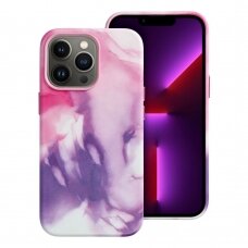 iPhone 13 PRO purple splash MagLeather nugarėlė