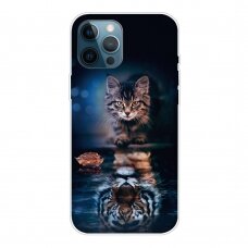 iPhone 13 PRO tracy nugarėlė Cat&Tiger