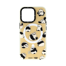 iPhone 13 PRO YOUNGKIT MagSafe Bamboonates Black and White nugarėlė