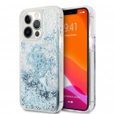 iPhone 13 PRO žydra GUESS nugarėlė GUHCP13LLG4GBL