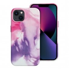 iPhone 13 purple splash MagLeather nugarėlė