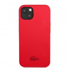 iPhone 13 raudona LACOSTE nugarėlė LCHCP13MSR