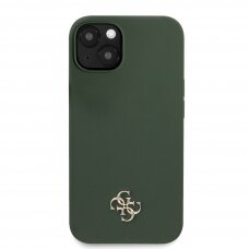 iPhone 13 dark green GUESS nugarėlė GUHCP13MS4LA