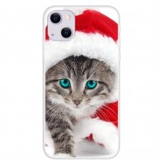 iPhone 13 Tracy nugarėlė Christmas Cat