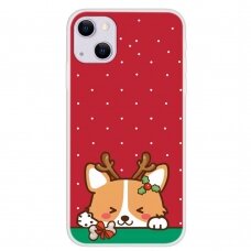 iPhone 13 Tracy nugarėlė Christmas Cute Elk Head