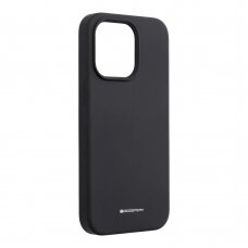 iPhone 13 PRO black MERCURY SILICONE nugarėlė