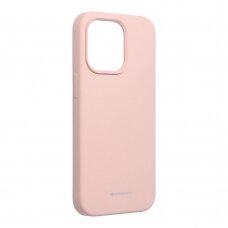 iPhone 13 PRO pink sand MERCURY SILICONE nugarėlė