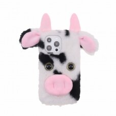 iPhone 13 PRO nugarėlė Fluffy COW