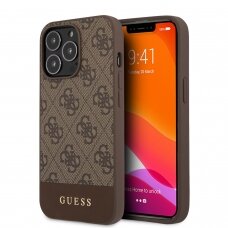 iPhone 13 PRO ruda GUESS nugarėlė GUHCP13LG4GLBR