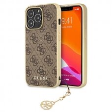 iPhone 13 PRO ruda GUESS nugarėlė GUHCP13LGF4GBR