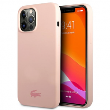 iPhone 13 PRO šviesiai rožinė LACOSTE nugarėlė LCHCP13LSI
