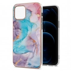 iPhone 13 PRO Tracy nugarėlė MILKY WAY MARBLE Blue