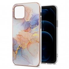 iPhone 13 PRO Tracy nugarėlė MILKY WAY MARBLE White