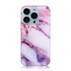 iPhone 13 PRO Tracy nugarėlė Purple Marble