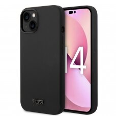 iPhone 14 black TUMI Liquid Silicone nugarėlė