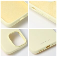 iPhone 14 Light yellow ROAR CLOUDSKIN nugarėlė
