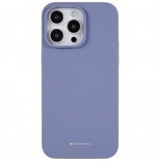 iPhone 14 PLUS grey blue MERCURY SILICONE nugarėlė