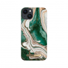 iPhone 14 PLUS iDeal Of Sweden nugarėlė Golden Jade Marble