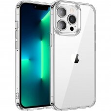 iPhone 14 PLUS skaidri MERCURY JELLY nugarėlė