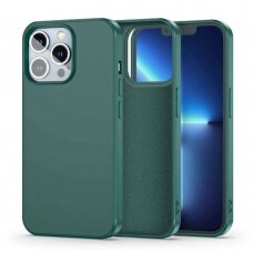 iPhone 14 PLUS green MERCURY SILICONE nugarėlė