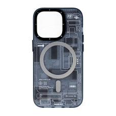 iPhone 14 PRO black YOUNGKIT MagSafe Technology Series nugarėlė