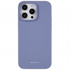 iPhone 14 PRO grey blue MERCURY SILICONE nugarėlė