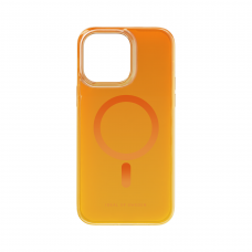 iPhone 14 PRO iDeal Of Sweden Clear MagSafe nugarėlė Orange Spritz
