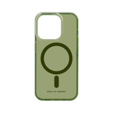 iPhone 14 PRO iDeal Of Sweden Clear nugarėlė MagSafe Khaki