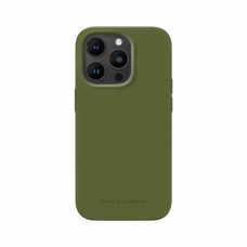 iPhone 14 PRO iDeal Of Sweden nugarėlė MagSafe Silicone Khaki