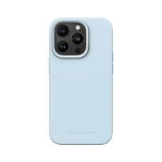 iPhone 14 PRO iDeal Of Sweden nugarėlė MagSafe Silicone Light Blue