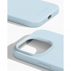 iPhone 14 PRO iDeal Of Sweden nugarėlė MagSafe Silicone Light Blue