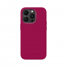 iPhone 14 PRO iDeal Of Sweden nugarėlė MagSafe Silicone Magenta