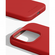 iPhone 14 PRO iDeal Of Sweden nugarėlė MagSafe Silicone Red