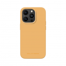 iPhone 14 PRO iDeal Of Sweden nugarėlė Silicone Apricot