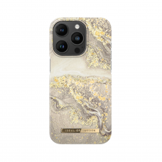 iPhone 14 PRO iDeal Of Sweden nugarėlė Sparkle Greige Marble