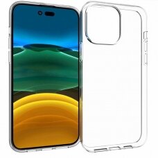 iPhone 14 PRO MAX clear Tracy CJELLY nugarėlė