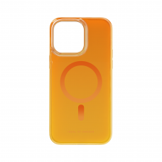 iPhone 14 PRO MAX iDeal Of Sweden Clear MagSafe nugarėlė Orange Spritz