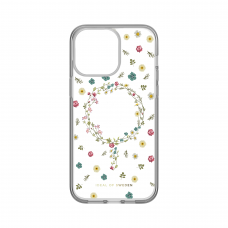 iPhone 14 PRO MAX iDeal Of Sweden Clear MagSafe nugarėlė Petite Floral