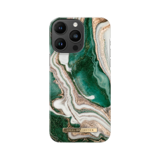 iPhone 14 PRO MAX iDeal Of Sweden nugarėlė Golden Jade Marble